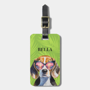 Beagle Luggage Tags