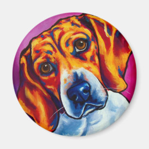 Beagle Magnet