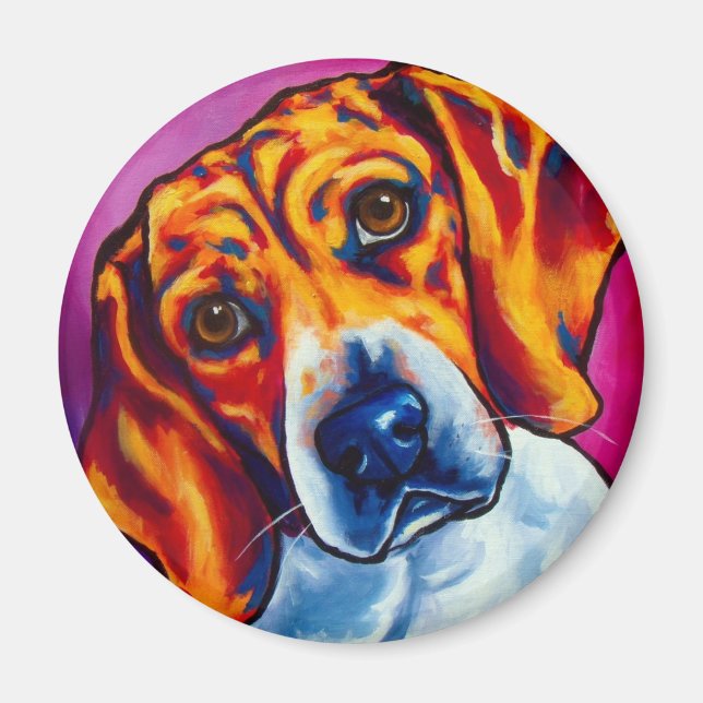 Beagle Magnet (Front)