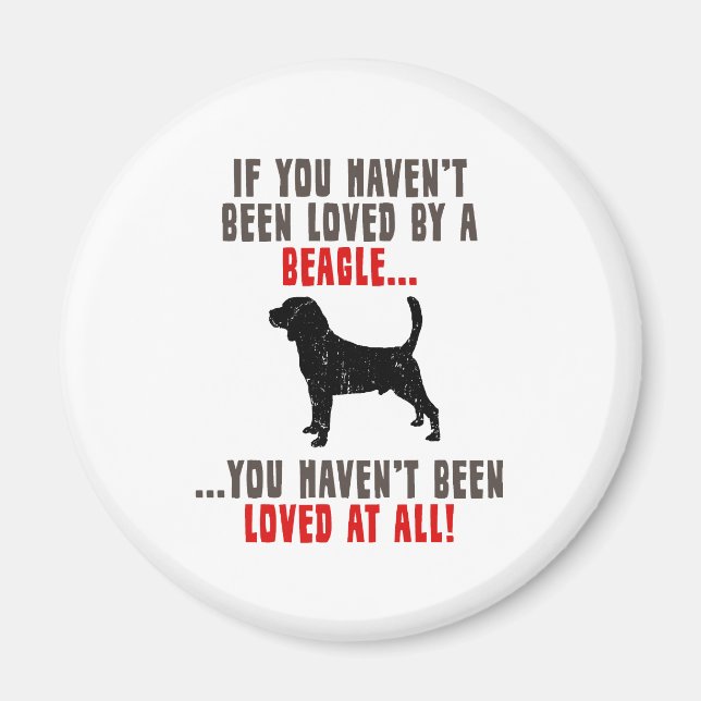 Beagle Magnet (Front)