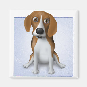 Beagle Magnet
