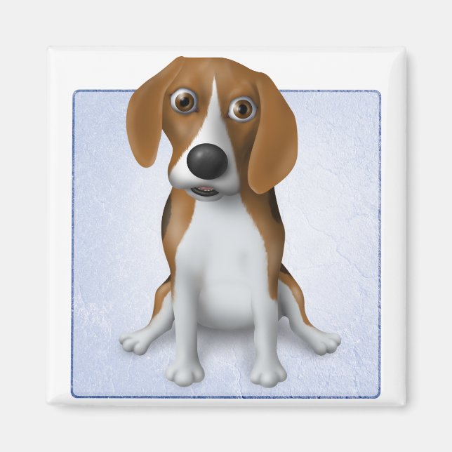 Beagle Magnet (Front)