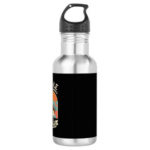 Beagle Makes Me Happy You Not So Much Dog 532 Ml Water Bottle