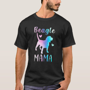 Beagle Mama Beagle Mom Mama Beagle Dog Owner T-Shirt
