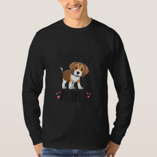 Beagle Mama Dog Mum  For Women  For Beagle T-Shirt
