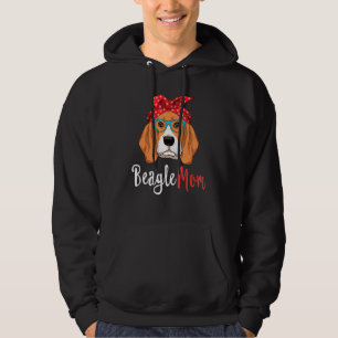 Beagle Mama Puppy Mum Dog Mama Hoodie