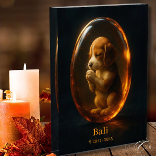 Beagle Memorial  Photo Block