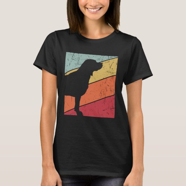 Beagle   Men Women  Beagle Dog Vintage T-Shirt (Front)