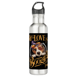 Beagle Mom Halloween Dog Lover 710 Ml Water Bottle