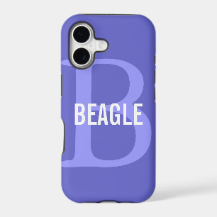 Beagle Monogram