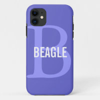 Beagle Monogram