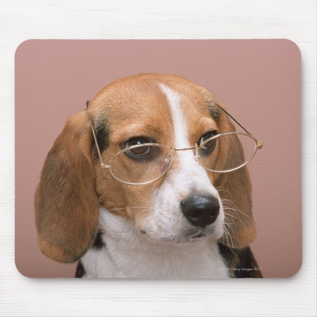Beagle Mouse Mat (Front)