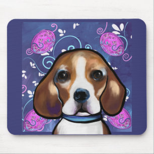 Beagle mouse mat