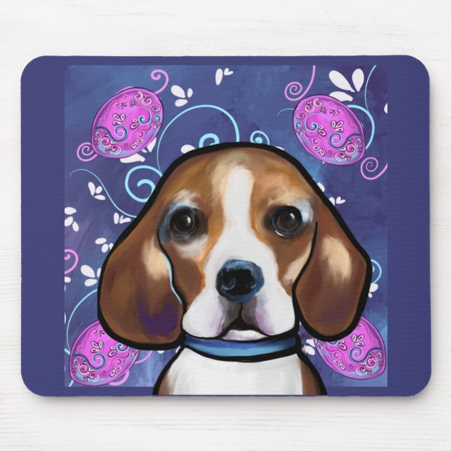 Beagle              mouse mat (Front)