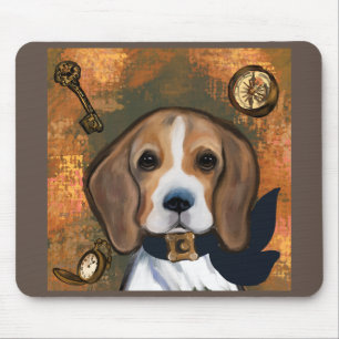 Beagle mouse mat