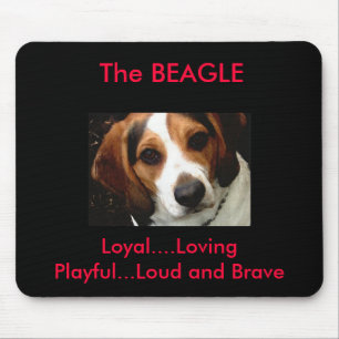 Beagle Mouse Mat