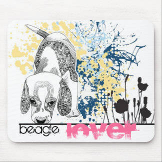 Beagle Mouse Mat