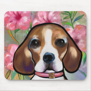 Beagle mouse mat