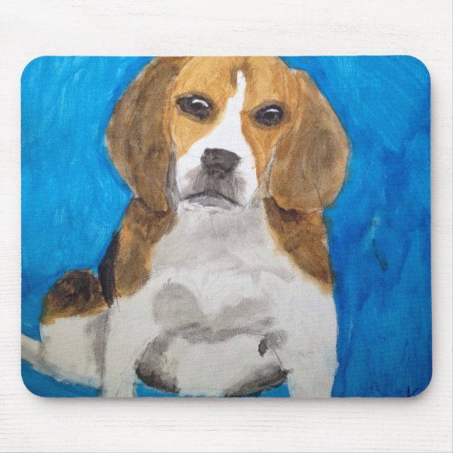 Beagle Mousepad (Front)