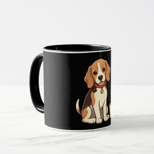 Beagle Mug (Front Left)