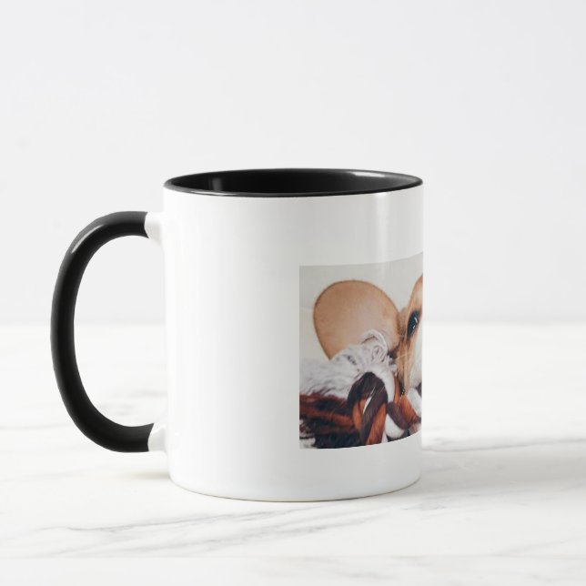 BEAGLE MUG (Left)
