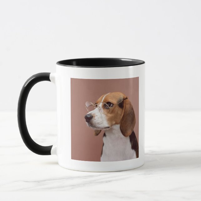 Beagle Mug (Left)