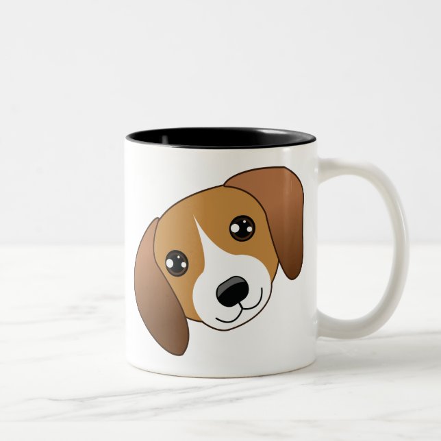 Beagle Mug (Right)