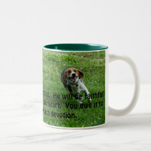 Beagle mug