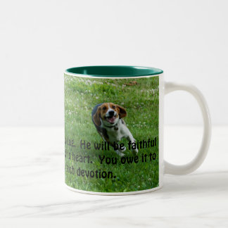Beagle mug