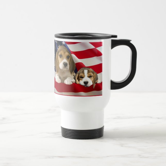 Beagle Mug (Right)