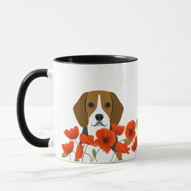 Beagle Mugs (Left)