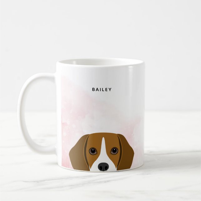 Beagle Mugs (Left)
