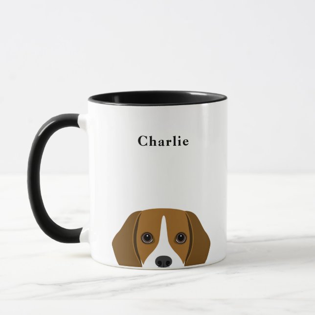 Beagle Mugs (Left)