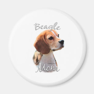 Beagle Mum 2 Magnet