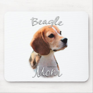 Beagle Mum 2 Mouse Mat