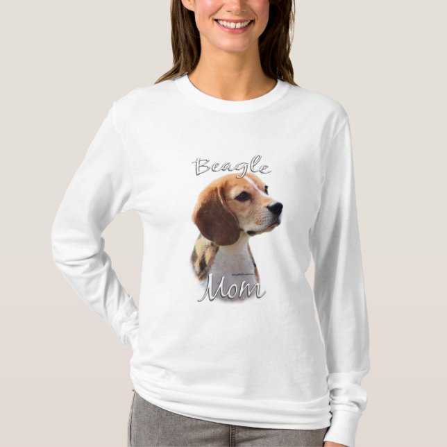 Beagle Mum 2 T-Shirt (Front)