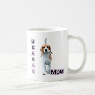 Beagle Mum 4 Coffee Mug