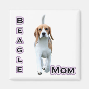 Beagle Mum 4 - Magnet