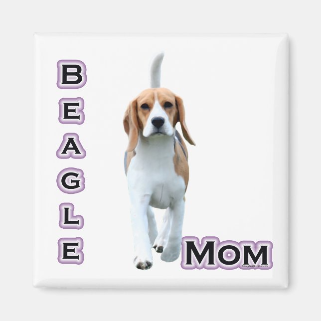 Beagle Mum 4 - Magnet (Front)