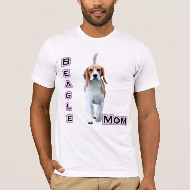 Beagle Mum 4 T-Shirt (Front)
