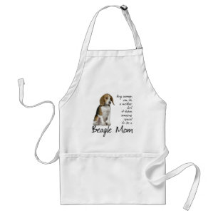 Beagle Mum Apron