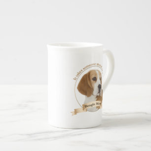 Beagle Mum Bone China Mug
