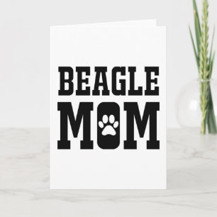Beagle Mum Card