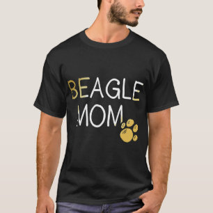 Beagle Mum Dog Mama Owner Cute For Women T-Shirt