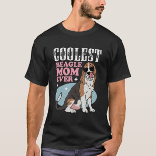 Beagle Mum Dog Owner Beagle 2 T-Shirt