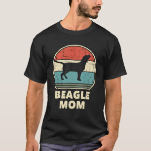 Beagle Mum Dog Women Beagle Mama T-Shirt