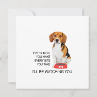 Beagle Mum Ill Be Watching Beagle