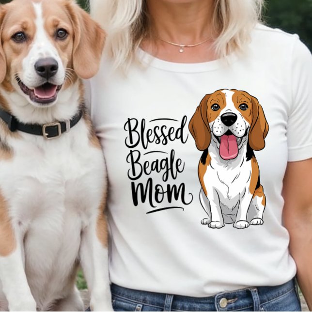 Beagle Mum Life Tee - Cute Dog Mum Gift (Creator Uploaded)