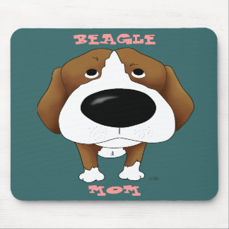 Beagle Mum Mousepad