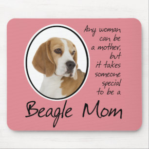 Beagle Mum Mousepad